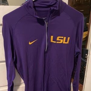 Nike LSU pullover